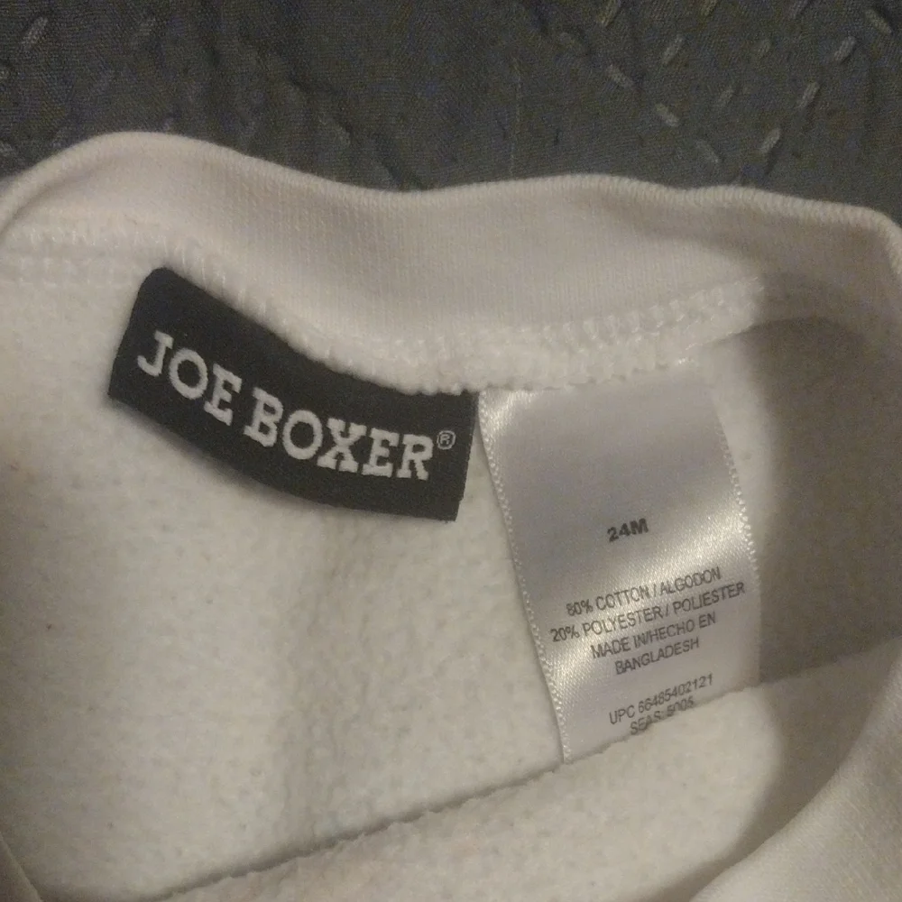 Joe Boxer White Kids Candy Shop Top​​ - Picture 3 of 3